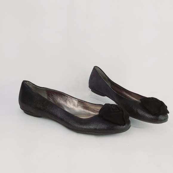 Söfft comfort slip on leather loafer flats shoes size 7M - Picture 2 of 9